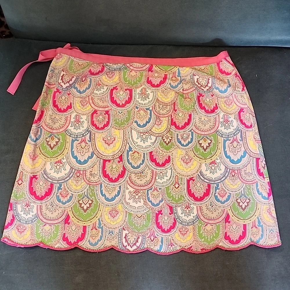 J Crew size 6, 100% cotton skirt - Picture 2 of 6